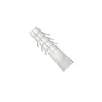 Proalet Plastik Dübel Seti, Duvar, Beton, Tuğla, Alçıpan Uyumlu, Genleşen Esnek Yapı, Kolay Vida Montajı, Tırnaklı Tip, Güçlü Tutunma Sağlayan, Darbelere Dayanıklı (7 mm, Adet, 25)