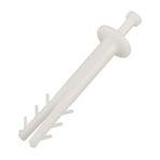 Proalet Plastik Dübel Seti, Duvar, Beton, Tuğla, Alçıpan Uyumlu, Genleşen Esnek Yapı, Kolay Vida Montajı, Tırnaklı Tip, Güçlü Tutunma Sağlayan, Darbelere Dayanıklı (7 mm Çivili, Adet, 250)
