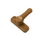 Proalet Profesyonel Emniyet Kilidi, Çekmeli, Metal, Çocuk Güvenlik Kilidi, Mandallı, Emniyet Sistemi, Pimapen, PVC Kapı, Pencere Kilidi (Kahverengi, 2 Adet)