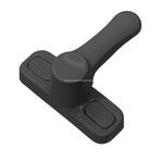 Proalet Profesyonel Emniyet Kilidi, Çekmeli, Metal, Çocuk Güvenlik Kilidi, Mandallı, Emniyet Sistemi, Pimapen, PVC Kapı, Pencere Kilidi (Siyah, 2 Adet)