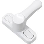 Proalet Profesyonel Emniyet Kilidi, Çekmeli, Metal, Güvenlik Kilidi, Mandallı, Emniyet Sistemi, Pimapen, Pvc - Standart