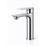 Proalet Sabit Lavabo Bataryası, 17 cm, Sıcak Soğuk Su Kontrolü, Paslanmaz Gövde, Krom Kaplama, Bağlantı Hortumu ve Montaj Elemanları Dahil, Dayanıklı, Şık ve Uzun Ömürlü, Banyo ve Lavabo Musluğu