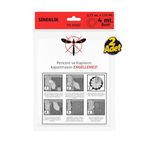 Proalet Tek Kanat Pratik Sineklik, 0.75 m x 1.25 m Tül, Kapı & Pencere Uyumlu, 4 m Yapıştırma Bantlı (2 Adet)