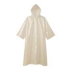 Proalet Tek Kullanımlık Yağmurluk, Panço, Su Geçirmez, Hafif, Kapüşonlu, Taşınabilir Yağmurluk, Erkek ve Kadın İçin, Festival, Kamp, Doğa Kullanımı, Pratik, Şeffaf, Seyahat Yağmurluğu (2 Adet)