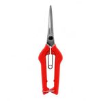 Proalet Üzüm Makası, Ergonomik Saplı, Paslanmaz Çelik, Bağcılık ve Çiçekçilik İçin, Hafif, Profesyonel Hasat Makası, Narin Bitkiler İçin, Hassas, Bahçe Kesme El Aleti (22cm)