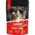 Proart Jöleli Kuzu Etli Yetişkin Kedi Poşet Maması 85 gr
