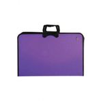 Proart Mor 37x54 cm Fermuarlı Resim Proje Çizim Çantası