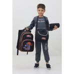 Probag Basketbol Desenli 3’lü Okul Çanta Seti (Sırt Çantası + Termal Beslenme + Kalemlik)