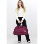 Probag Bordo Spor ve Seyahat Çantası – Ayakkabı Bölmeli, Su Geçirmez, Omuz Askılı Antrenman Çantası
