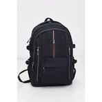 Probag Çok Gözlü Laptop Bölmeli Ortopedik Sırt Çantası – Geniş Hacimli, Su Cepli, Jakarlı Astarlı Siyah