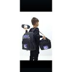 Probag Erkek Çocuk Sonic Temalı 3'lü Okul Çanta Seti - Sırt Çantası Termal Beslenme Çantası Kalemlik Lacivert