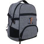 Probag Profesyonel Ağır Hizmet Tipi Takım Ve Alet Sırt Çantası - 15.6” Laptop Bölmeli, Suya Dayanıklı