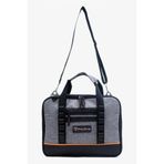 ProBag Profesyonel Elektronik Alet Çantası, Su Geçirmez Gri-Siyah Kumaş, 15.6 inç Laptop Uyumlu, Çok Bölmeli, Omuz Askılı, Teknisyen ve Tamirci için Taşıma Çantası