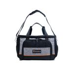 PROBAG Profesyonel Su Geçirmez Alet Çantası, 63 Bölmeli, Gri-Siyah, Omuz Askılı, 48x30x20 cm, Usta ve Teknisyenler İçin Dayanıklı Takım Organizatörü