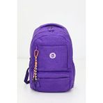 Probag Rahat Taşımalı 5 Bölmeli Sırt Çantası – Konforlu Yapı, Modern Görünüm, Yüksek Hacim Mor