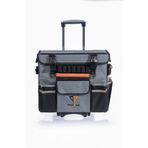 Probag Tekerlekli Çekçekli Pro Alet ve Takım Çantası