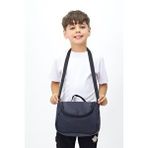 Probag Termal Beslenme Çantası – Tek Gözlü, Ayarlanabilir Omuz Askılı, Isı Yalıtımlı, Anaokulu ve İlkokul Lacivert