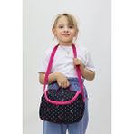 Probag Termal Beslenme Çantası – Tek Gözlü, Ayarlanabilir Omuz Askılı, Isı Yalıtımlı, Anaokulu ve İlkokul Siyah