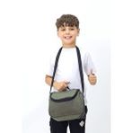 Probag Termal Beslenme Çantası – Tek Gözlü, Ayarlanabilir Omuz Askılı, Isı Yalıtımlı, Anaokulu ve İlkokul Yeşil
