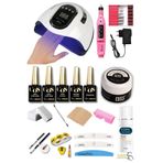 PRObeauty Protez Tırnak ve Kalıcı Oje Seti