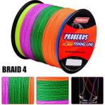 Proberos Ip Olta Misina 300 M Multicolor X4 Proberos Deniz ve Nehir Balıkçılığı Için - 0.50 mm