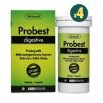 Probest Digestive Probiyotik 4x20 Kapsül