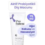 Probident Aktif Probiyotik Diş Macunu Üzüm Çekirdeği Özüt Ilaveli Diş Ve Diş Etleri Için Antioksidan