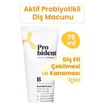 Probident Aktif Probiyotik Doğal Florürsüz Diş Macunu Akgünlük Özüt Ilaveli Diş Ve Diş Etleri Için Koruma