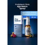 Probident Clinic Ağız Bakım Spreyi 30 ml Antibakteriyel Özelliklerle Ağız Sağlığını Korur