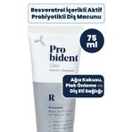 Probident Clinic Doğal Yoğun Bakım Resveratrol Içeren Florürsüz Diş Macunu Anında Beyazlatıcı Etki