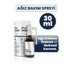 Probident Clinic Onarıcı Hyalüronik Asit içeren Ağız Bakım Spreyi İmplant-Ağız Yaraları için