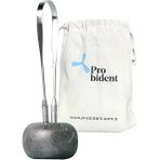 Probident Dil Temizleme Aparatı/Dil Sıyırıcı Kese + Stand Hediyeli Full 304 Surgical Stainless Steel