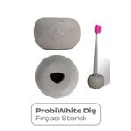 Probident Probiwhite Doğal El yapımı Diş Fırçalık Stant