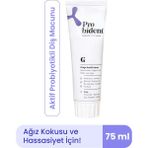 Probident Probiyotik Diş Macunu Üzüm Çekirdeği Özüt İlaveli