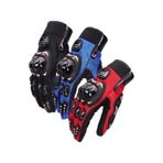 Probiker Korumalı Motosiklet Eldiveni - Kırmızı
