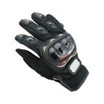 Probiker Korumalı Motosiklet Eldiveni Siyah