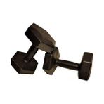Problack Dambıl Seti 2 kg x 2 Adet 4 kg - Siyah