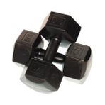 Problack Dambıl Seti 5 kg x 2 Adet 10 kg - Siyah