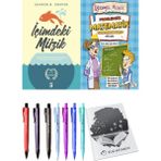 Problemsiz Matematik ve İçimdeki Müzik 2'li Set - Kalem