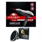 Probpı Pr 4500 Profesyonel Siyah Sac Kurutma Fon Makinesi + Vigo Sac Sekillendirici