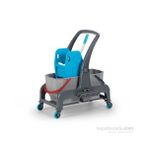 Procart Jet 720S Temizlik Seti Çift Kovalı & Presli 2 X 25 Litre