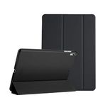 ProCase 10,5 inç iPad Air 3 2019/ iPad Pro 2017 için kılıf, ultra ince kılıf, yarı saydam arka yüzlü, otomatik uyku/uyanma koruma kılıfı, iPad Air 3/iPad Pro 10.5 ile uyumlu, siyah
