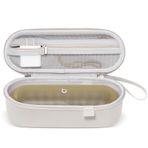 ProCase Beats Pill Kablosuz Taşınabilir Hoparlör, Beat Pill Hoparlör Sert Koruyucu Tutucu, Seyahat için Uygun Ekstra Mesh Cepli Ses Kutusu - Champagnegold