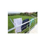 Process Boru Tipi Balkon Çamaşır Kurutma Askısı Askılığı Çamaşır Kurutmalık