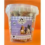 Prochef 100 Adet Premium Plus Lokmalık Munchy Tavuklu Sarma Köpek Ödül Maması
