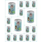 Prochef 16 x 415 gr Yetişkin Balık Etli Kıyılmış Kedi Maması
