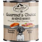 Prochef 24x415 gr Somon Balıklı Kuzu Etli Konserve Yaş Mama