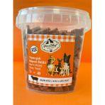 Prochef 400 gr Kuzu Etli Premium Plus Köpeklerin Eğitimi İçin Yarı Yumuşak Köpek Ödül Maması