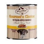 Prochef Gourmets Choice 12x415 gr Tavuk Etli Yetişkin Köpek Konserve Yaş Mama