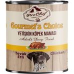 Prochef Gourmets Choice Maması 16x415 gr Tavuk Etli Yetişkin Köpek Konserve Yaş Mama